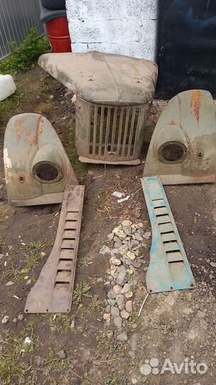 Запчасти кузова УАЗ 69