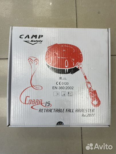 Блокирующее инерционное устройство Camp Cobra 15