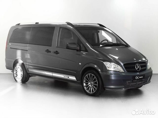 Mercedes-Benz Vito 2.1 AT, 2013, 277 208 км