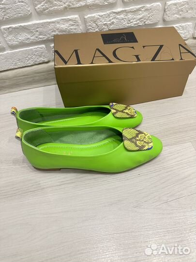 Балетки Magza