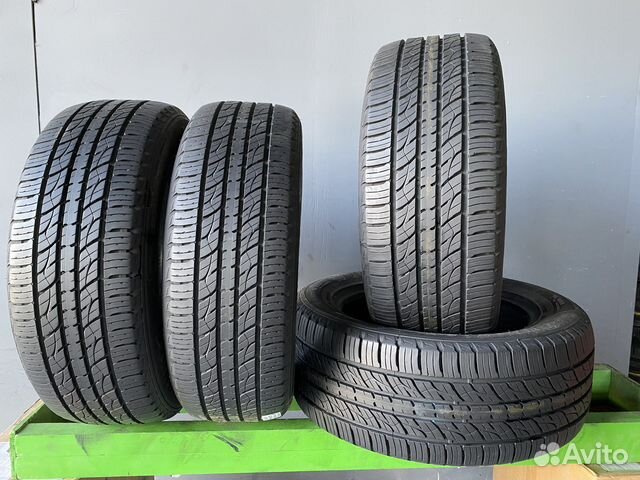 Kumho Crugen Premium KL33 235/60 R18 и 255/55 R18