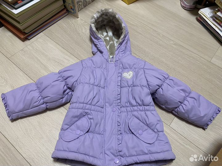 Куртка carters 3 года