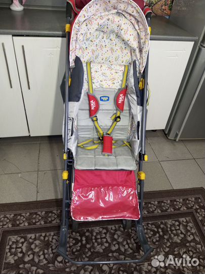 Санки коляска ника