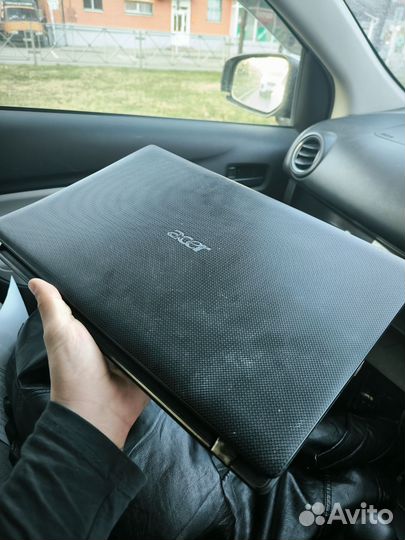 Ноутбук на запчасти acer 5742