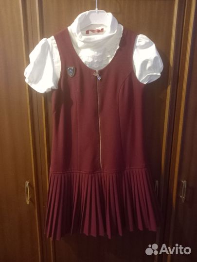 Школьная форма для девочки 152