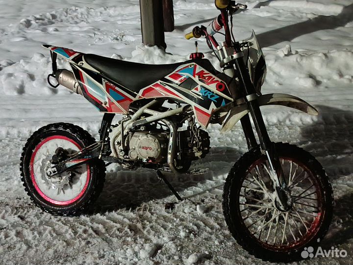 Питбайк Kayo classic 140