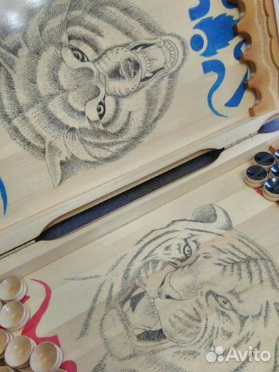 Нарды. Ручная работа