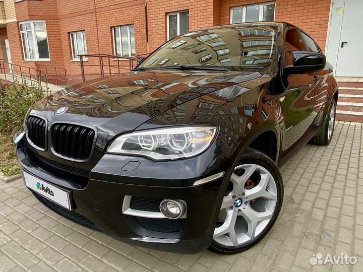 BMW X6 3.0 AT, 2013, 139 500 км
