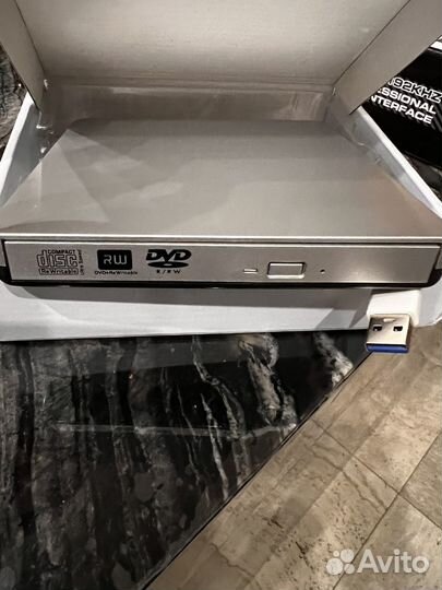 Внешний dvd-RW