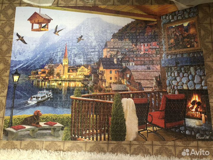 Пазлы 2000 деталей