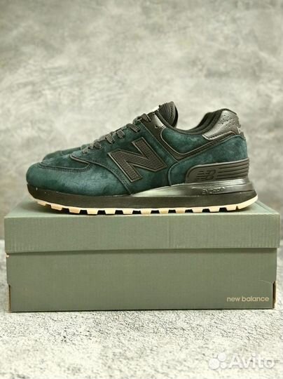 Кроссовки New Balance 574 Stone Island premium