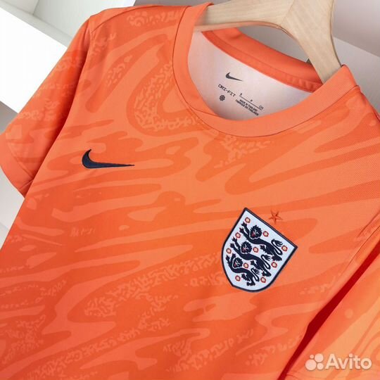 Футболка сборной Англии 2024