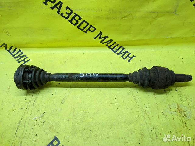 Привод задний BMW 7 750 E65 E66 4.8