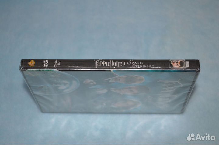 Гарри Поттер и Орден Феникса (DVD)