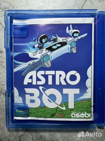 Диск Astro Bot PS5