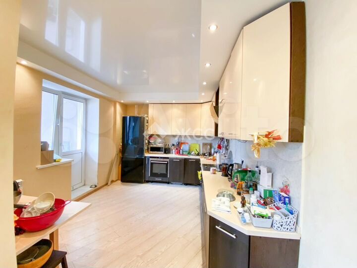 3-к. квартира, 85,7 м², 14/17 эт.