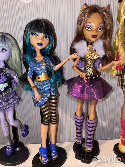 Куколки монстер хай