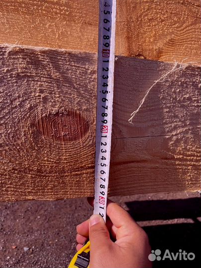 Доска обрезная 40х150х6000мм