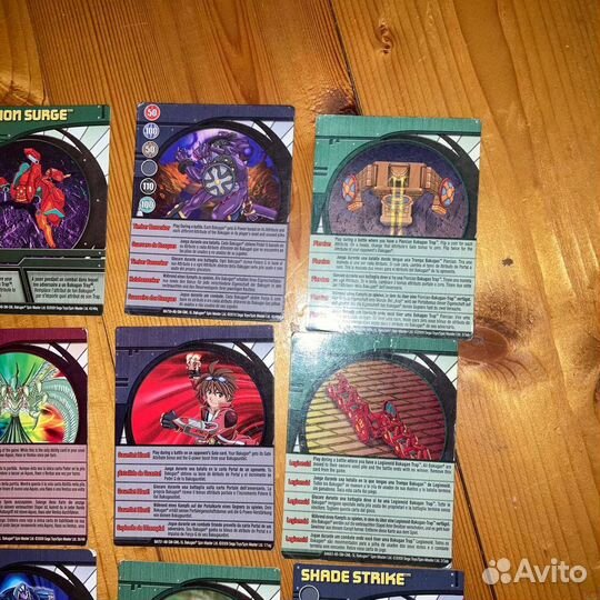 Бакуган карточки способностей