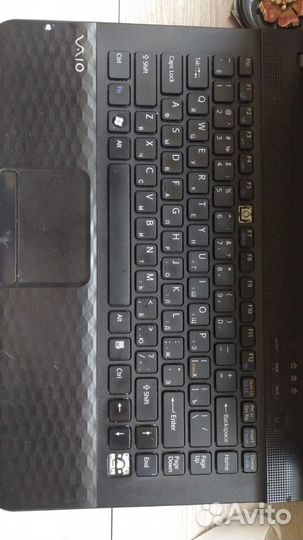 Ноутбук sony vaio