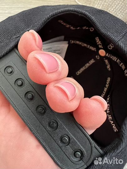 Calvin klein бейсболка