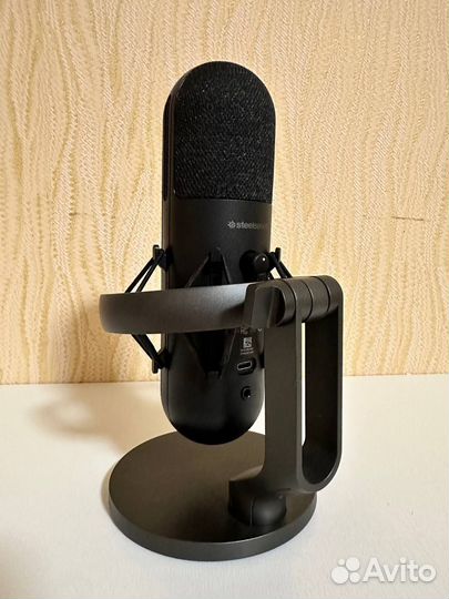 USB Микрофон Steelseries Alias (На гарантии)