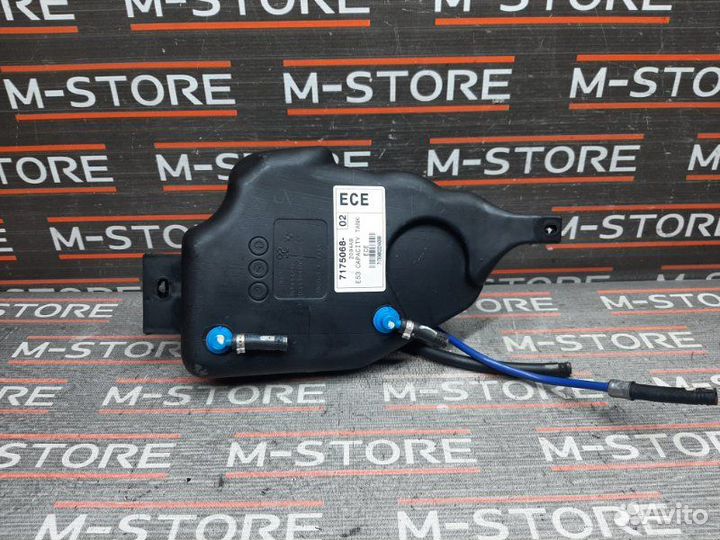 Расширительный бачок бензобака Bmw X5 E53 N62B44A