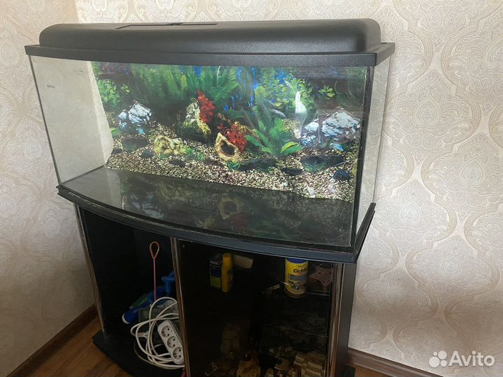 Аквариум 110 литров