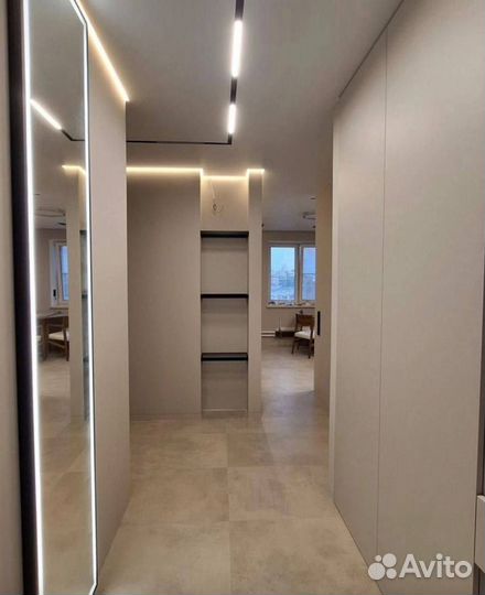 Ремонт квартир и домов под ключ