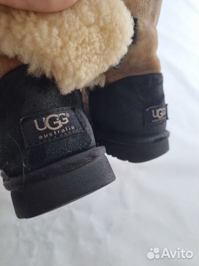 Ugg угги женские 37р, оригинал. цена