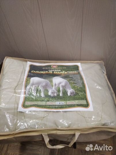 Одеяло двуспальное зима