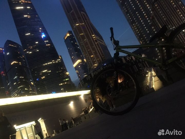 Редкий MTB Subsin Double EVO 26