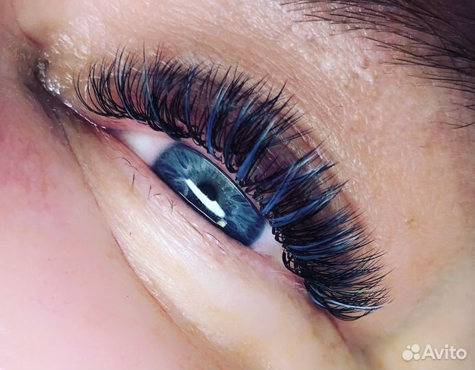 Наращивание ресниц
