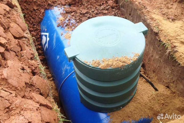 Газгольдер 10000 л, автономное газоснабжение