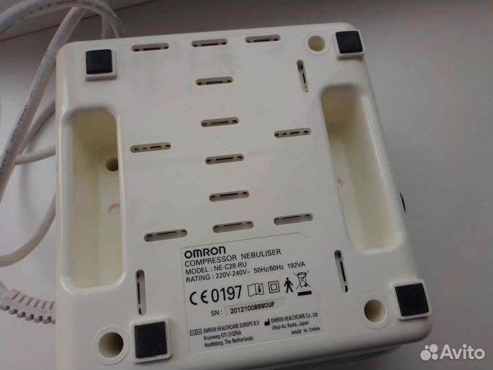 Ингалятор небулайзер омрон