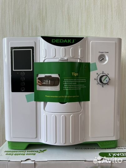 Кислородный концентратор 9л Новый