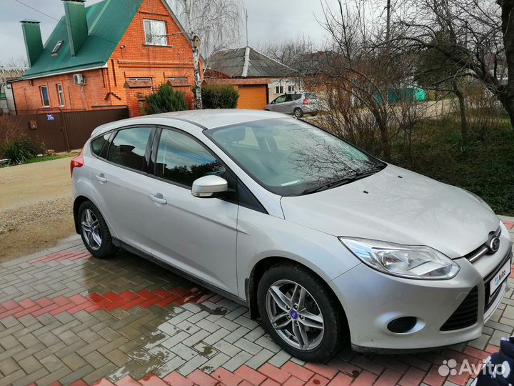 Ford Focus 1.6 МТ, 2012, 215 000 км