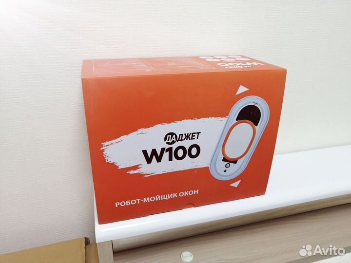 Робот-мойщик окон Даджет dBot W100(новый)