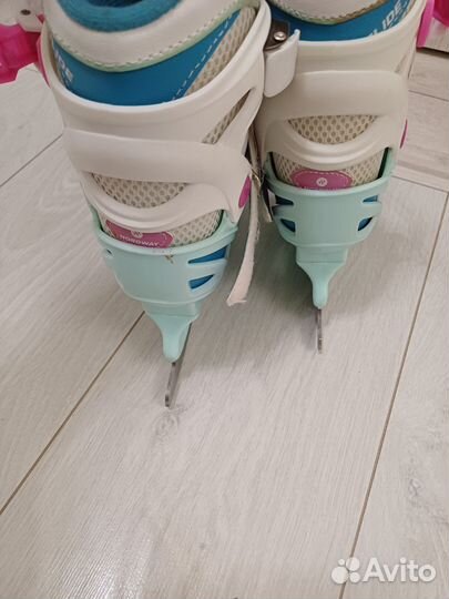 Коньки детские