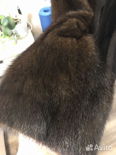 Шуба норковая