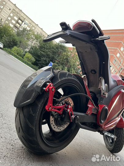 Электромотоцикл Simargl V5 3500w