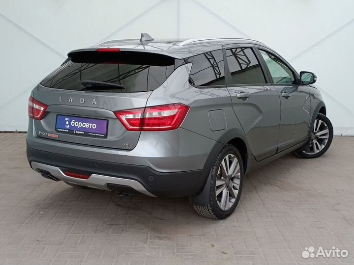 LADA Vesta Cross 1.8 AMT, 2019, 124 074 км