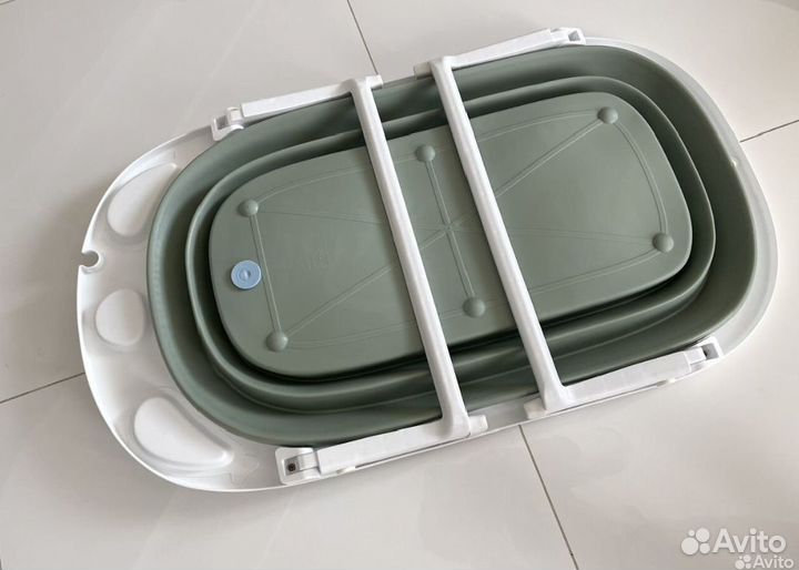 Детская ванночка для купания складная