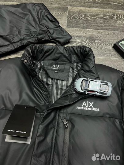 Пуховик мужской Armani exchange