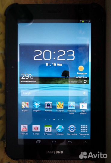 Планшет Samsung Galaxy Tab GT-P6210