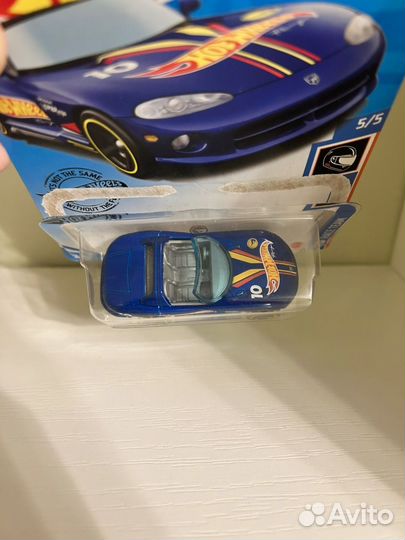 Hot Wheels Dodge Viper RT/10 TH