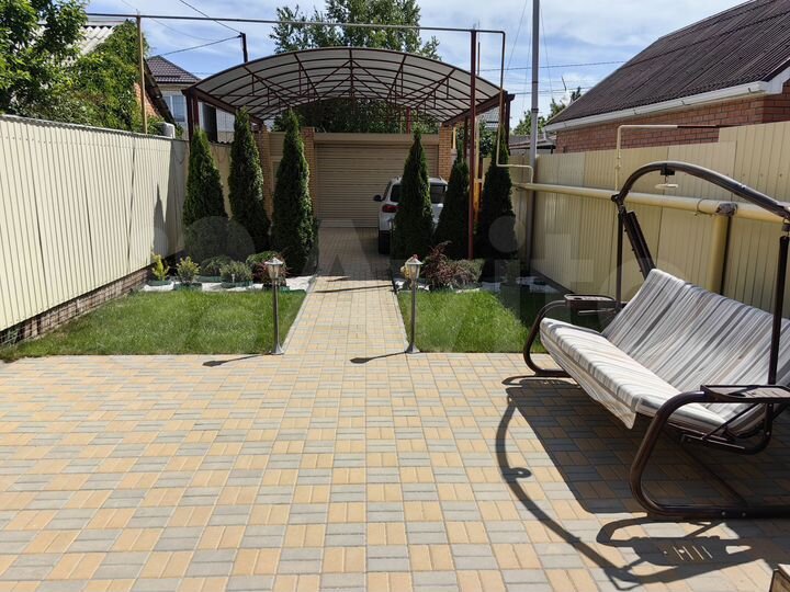 Дом 97,3 м² на участке 4 сот.