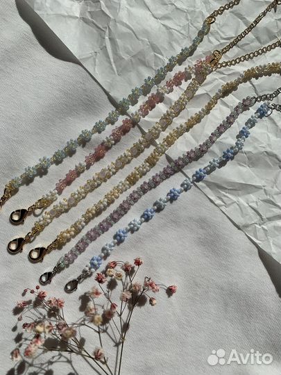 Браслет из японского бисера