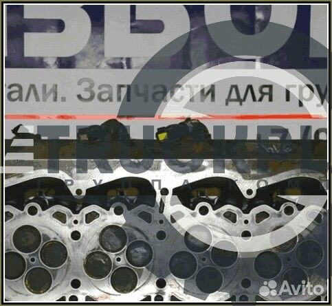 1695612 DAF Головка блока цилиндров двигателя MX D