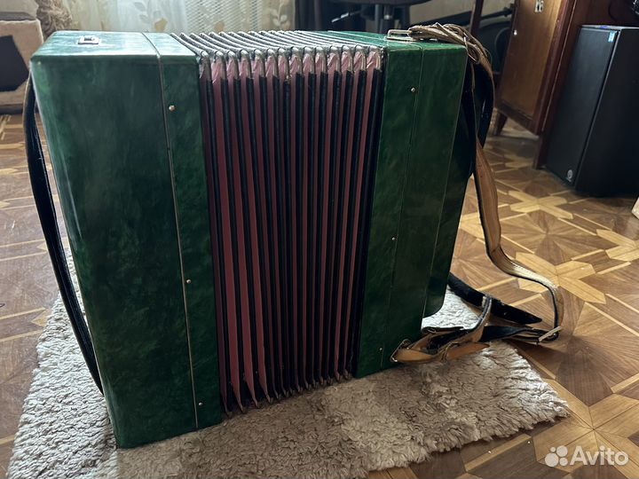 Баян этюд 205м